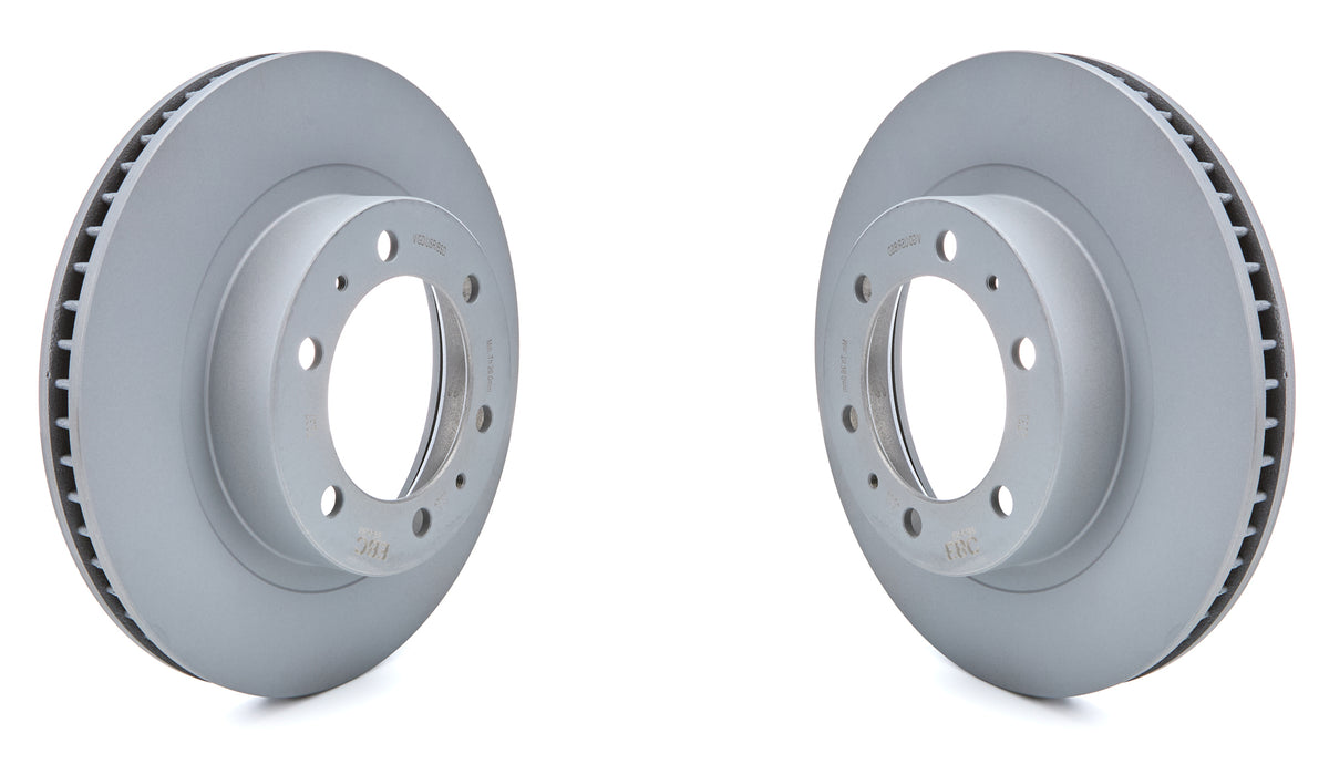 EBC Premium Front Brake Rotor - 12.600 in OD - Toyota 2003-23 (Pair)