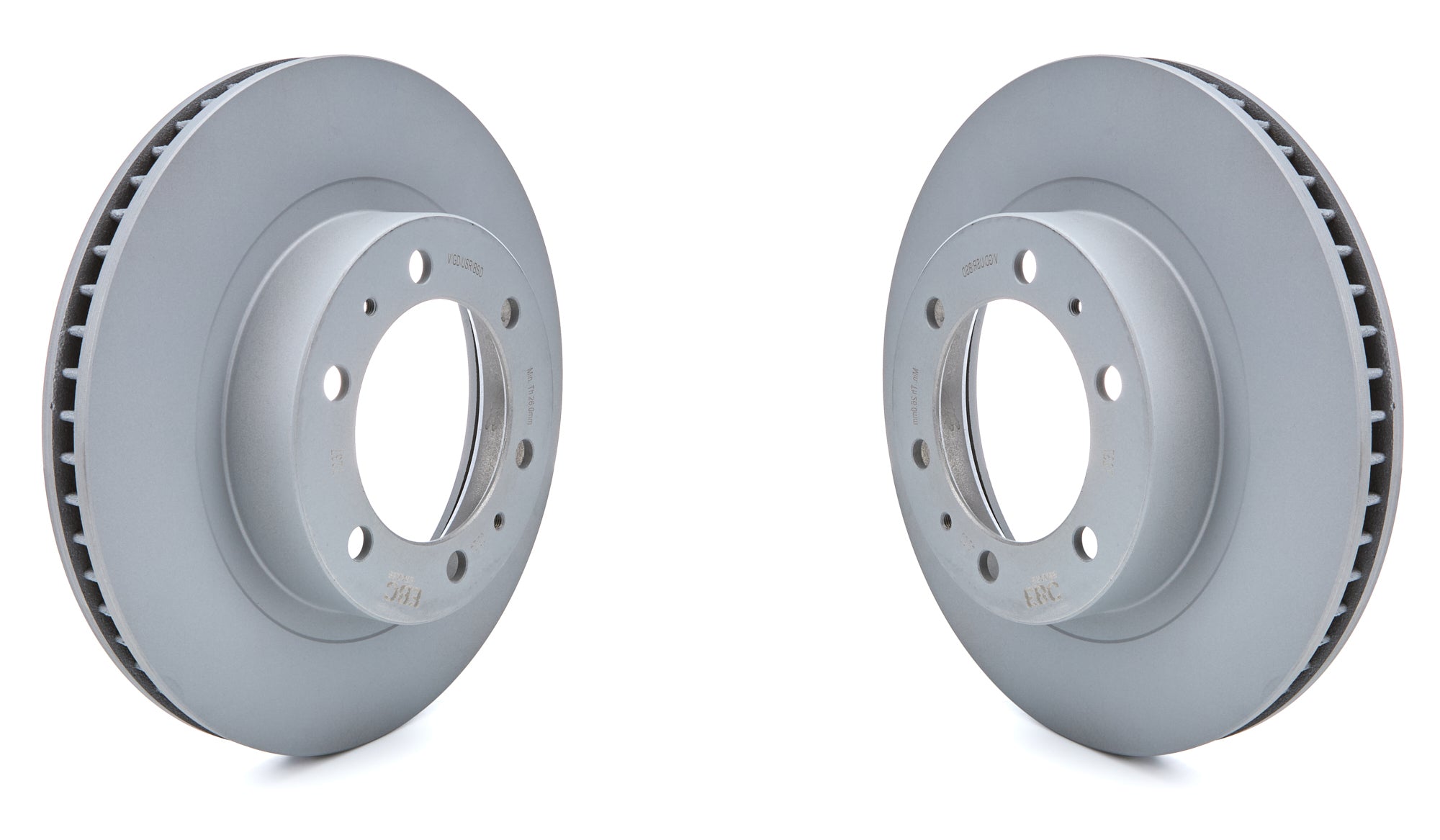 EBC Premium Front Brake Rotor - 12.600 in OD - Toyota 2003-23 (Pair)