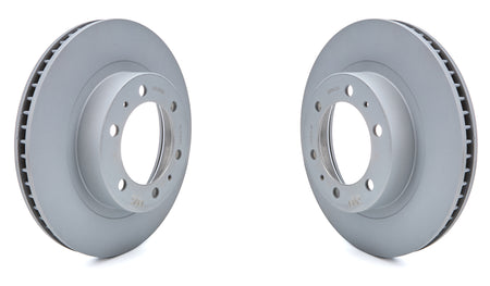 EBC Premium Front Brake Rotor - 12.600 in OD - Toyota 2003-23 (Pair)