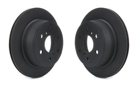 EBC Premium Rear Brake Rotor - 13.600 in OD - GM 2007-24 - (Pair)