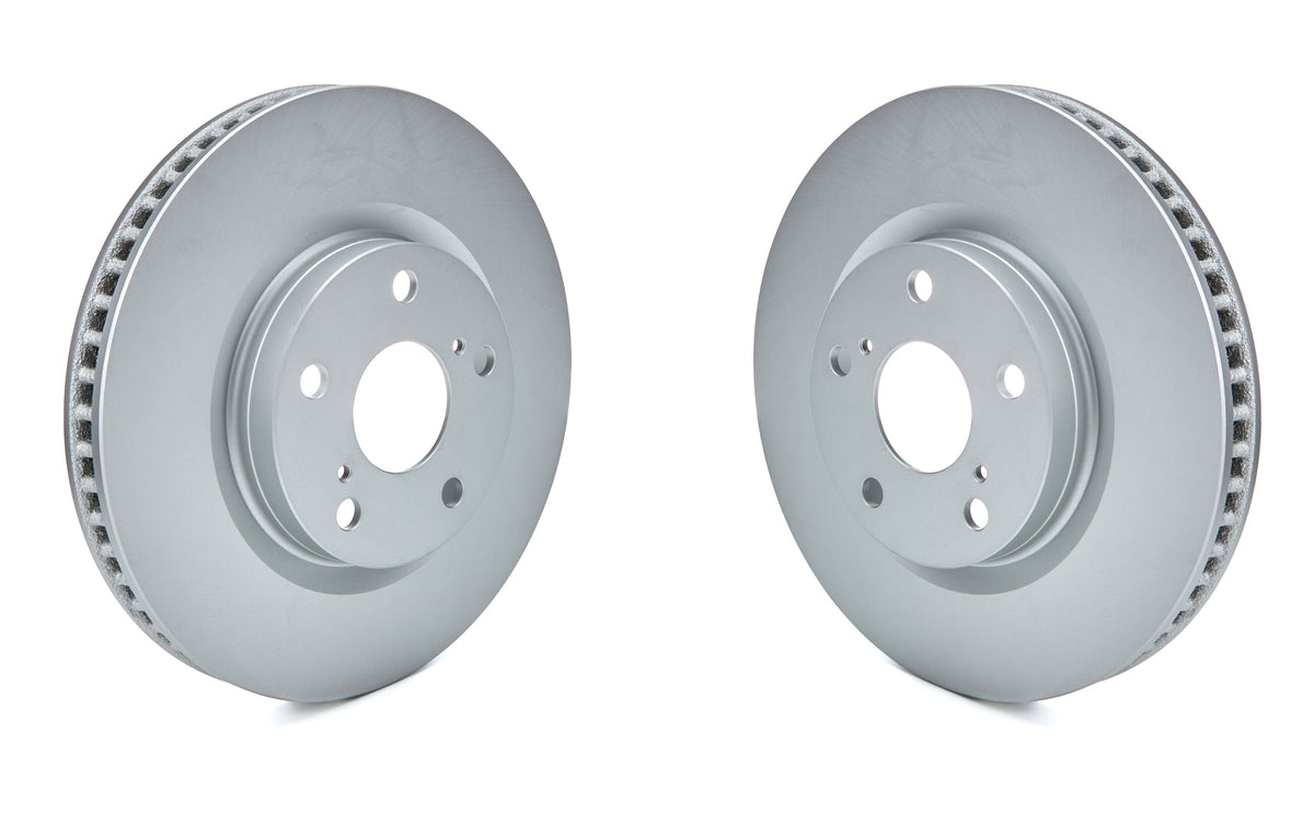 EBC Premium Front Brake Rotor - 11.600 in OD - Lexus 2006-18 / Pontiac 2009-10 / Scion 2011-16 / Toyota 2006-20 (Pair)
