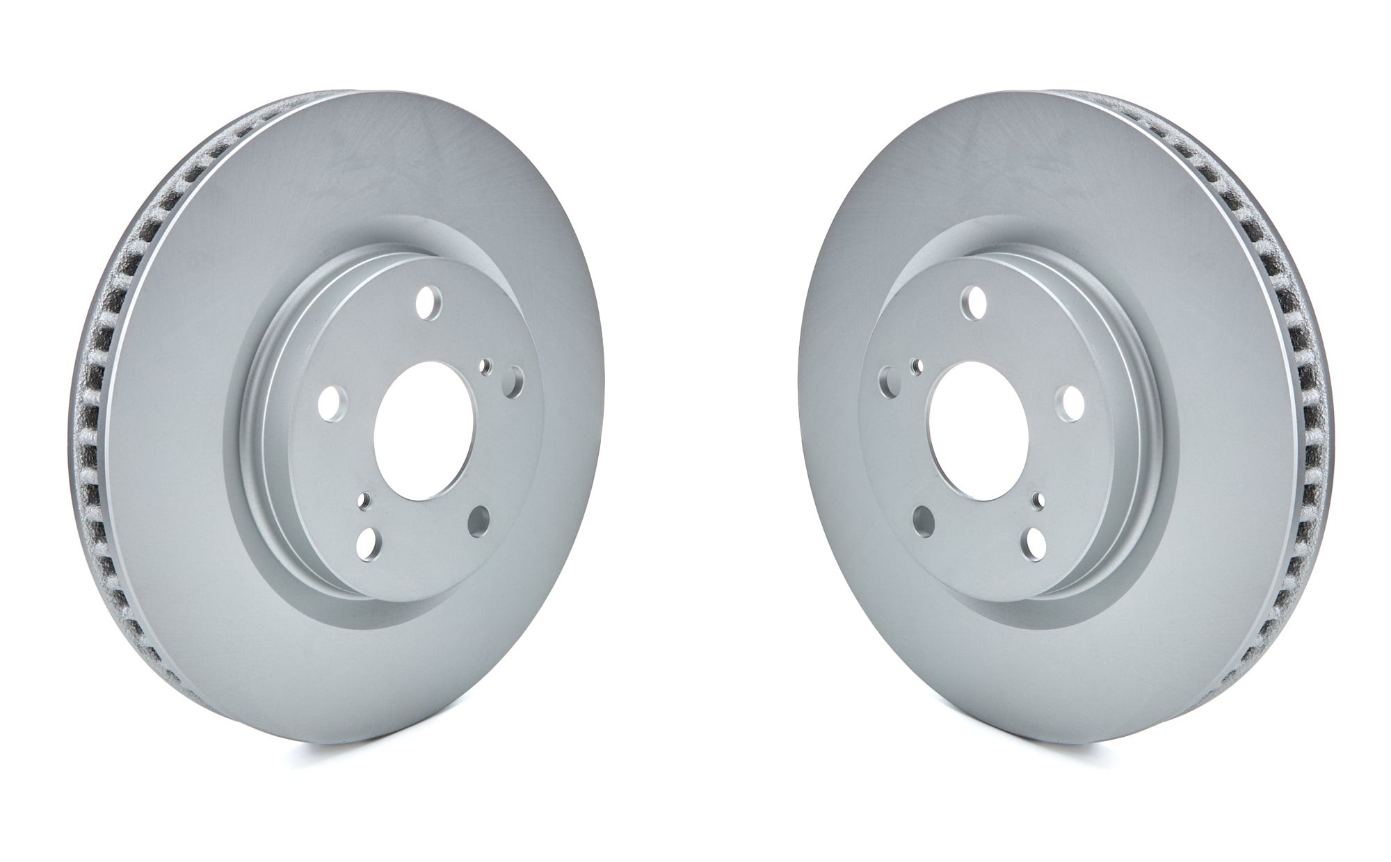 EBC Premium Front Brake Rotor - 11.600 in OD - Lexus 2006-18 / Pontiac 2009-10 / Scion 2011-16 / Toyota 2006-20 (Pair)