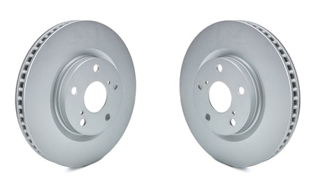 EBC Premium Front Brake Rotor - 11.600 in OD - Lexus 2006-18 / Pontiac 2009-10 / Scion 2011-16 / Toyota 2006-20 (Pair)