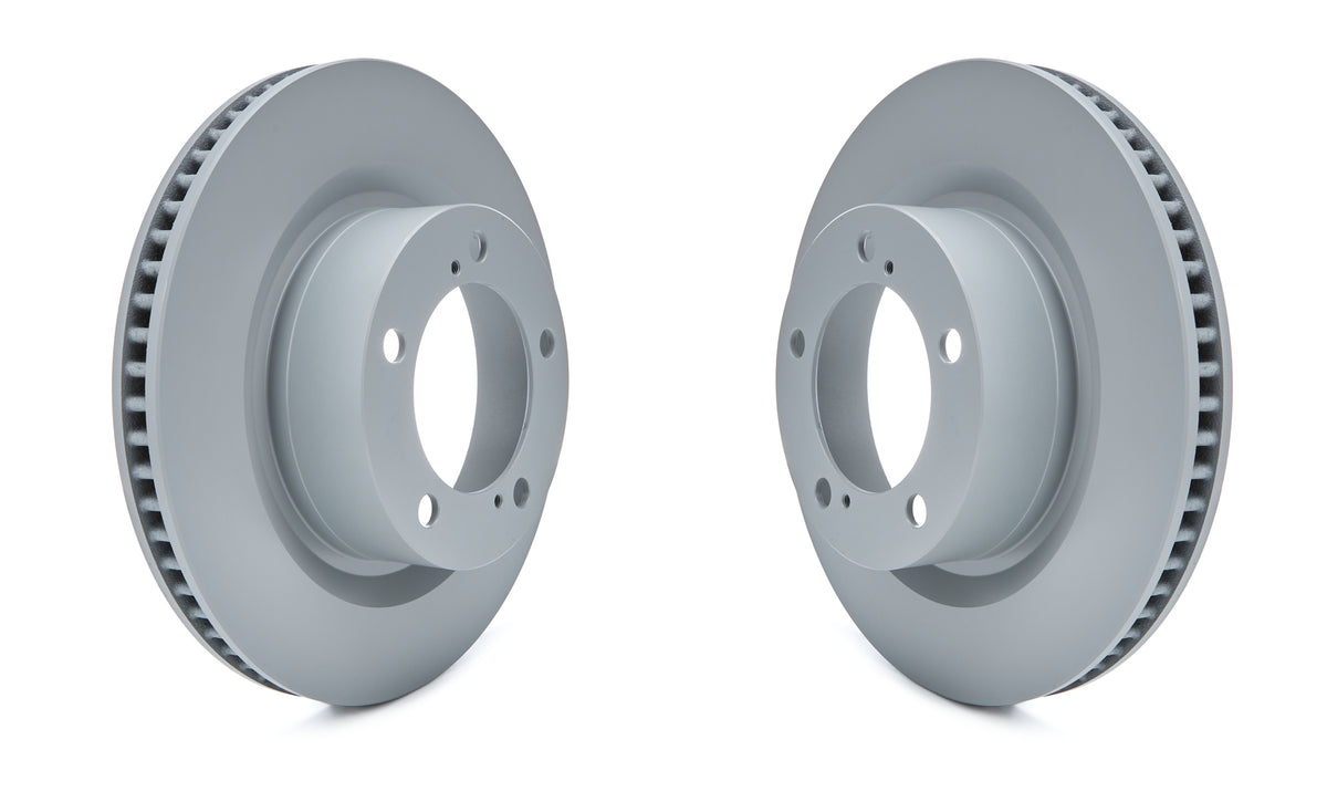 EBC Premium Front Brake Rotor - 13.900 in OD - Lexus 2017-24 / Toyota 2007-22 (Pair)
