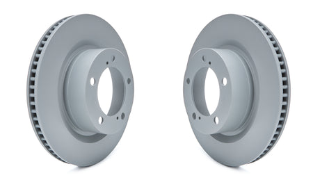 EBC Premium Front Brake Rotor - 13.900 in OD - Lexus 2017-24 / Toyota 2007-22 (Pair)