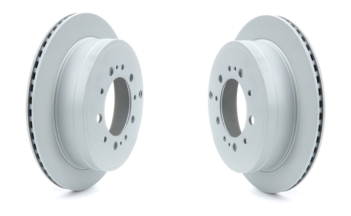 EBC Premium Rear Brake Rotor - 13.600 in OD - Lexus 2008-24 / Toyota 2007-22 - (Pair)