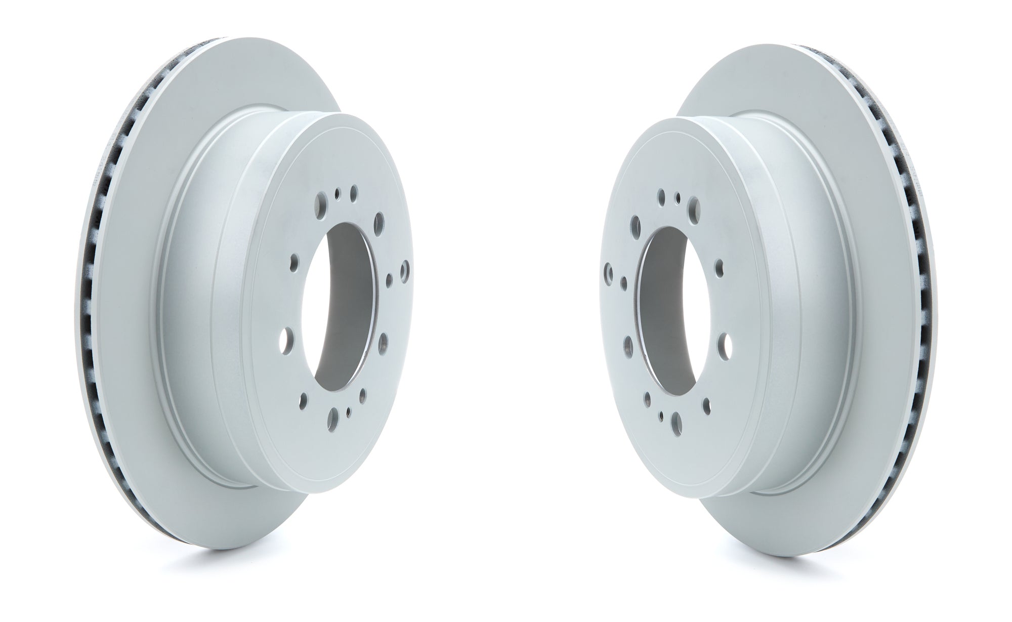 EBC Premium Rear Brake Rotor - 13.600 in OD - Lexus 2008-24 / Toyota 2007-22 - (Pair)