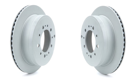 EBC Premium Rear Brake Rotor - 13.600 in OD - Lexus 2008-24 / Toyota 2007-22 - (Pair)
