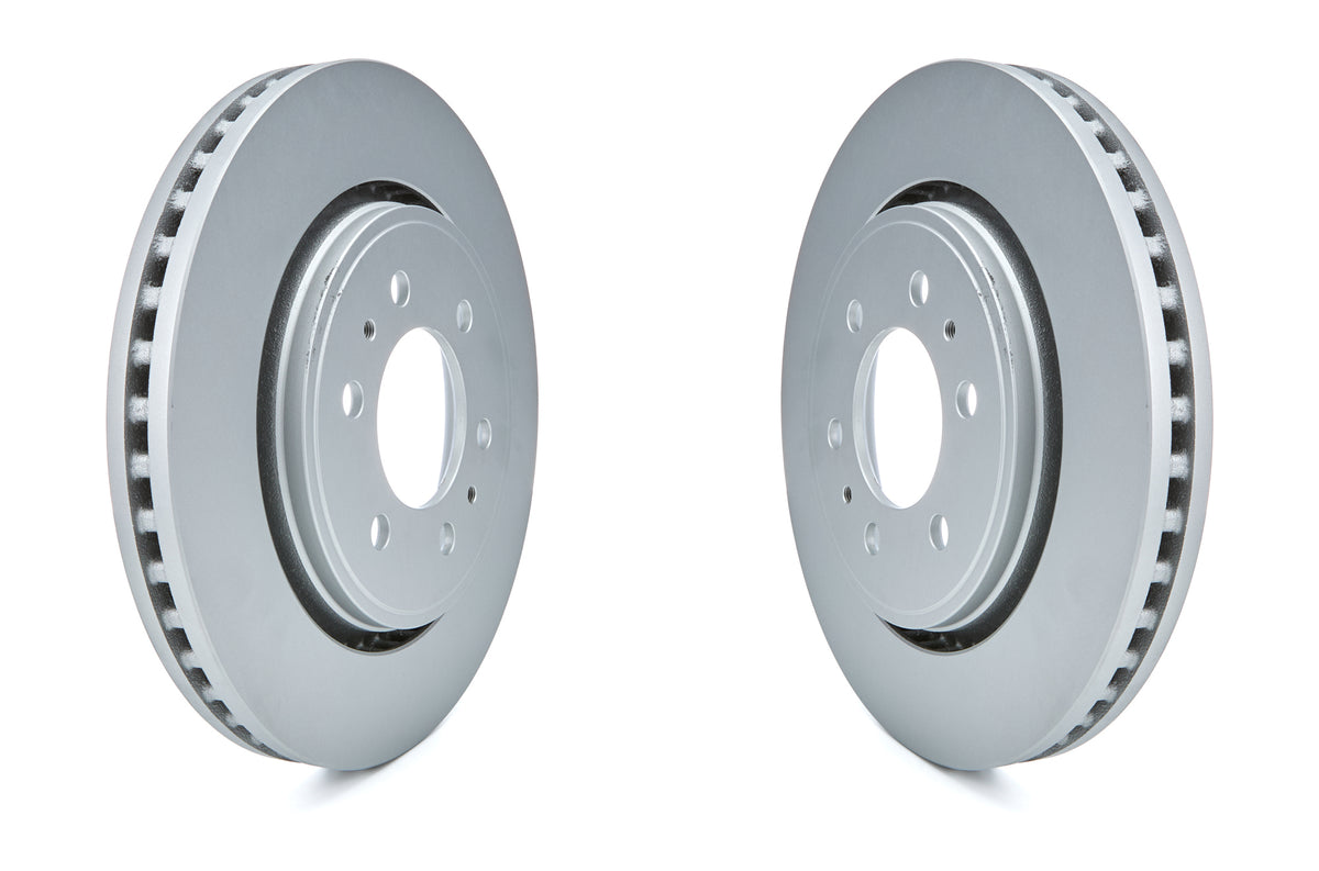 EBC Premium Front Brake Rotor - 13.800 in OD - Ford 2007-21 / Lincoln 2007-21 (Pair)