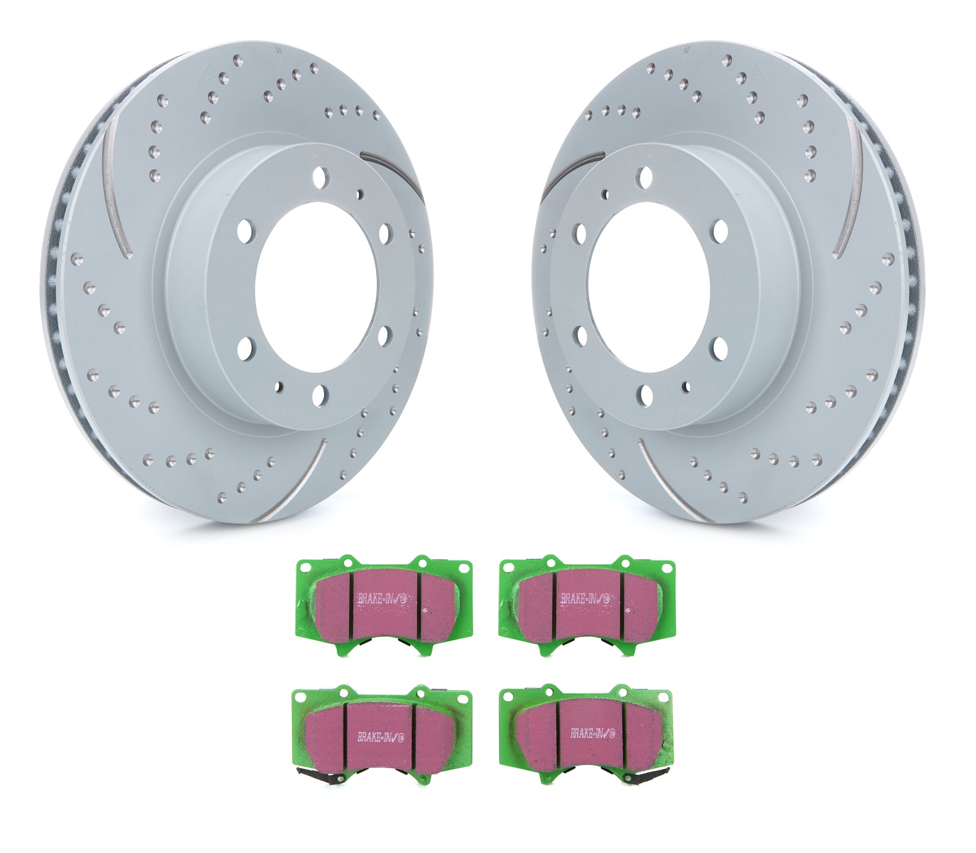 EBC GD Sport Front Directional Brake Rotor and Pad Kit - Toyota 2003-23 S3KF1128