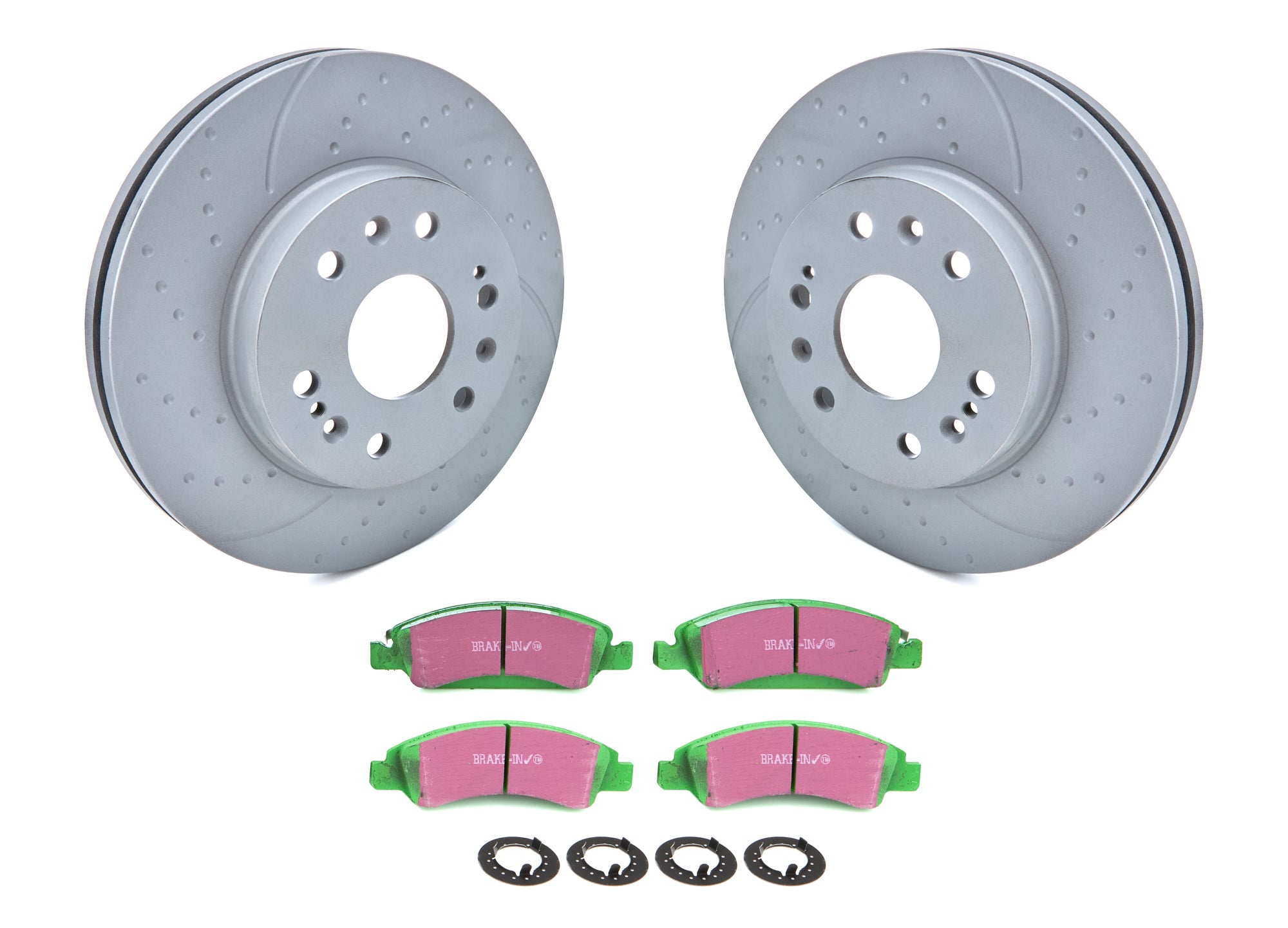 EBC GD Sport Front Directional Brake Rotor and Pad Kit - GM 2008-20 S3KF1195