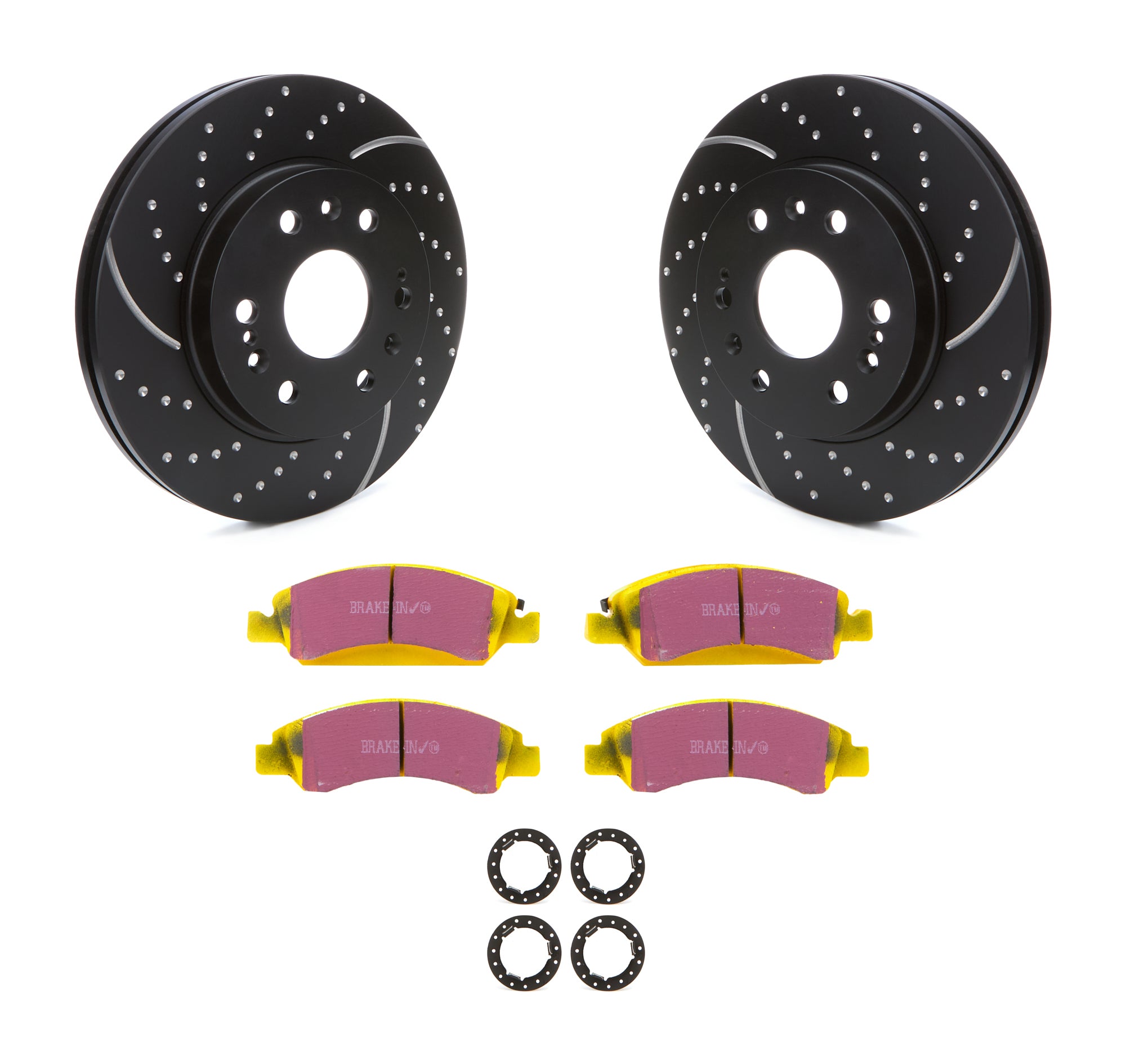 EBC GD Sport Front Directional Brake Rotor and Pad Kit - GM 2008-20 S5KF1470