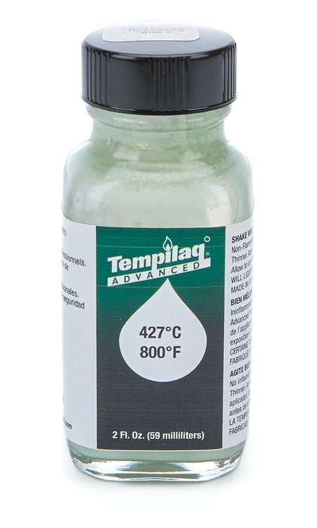 EBC Brush-On Brake Temperature Indicator Paint - Green - 2 oz Bottle (Case of 10)