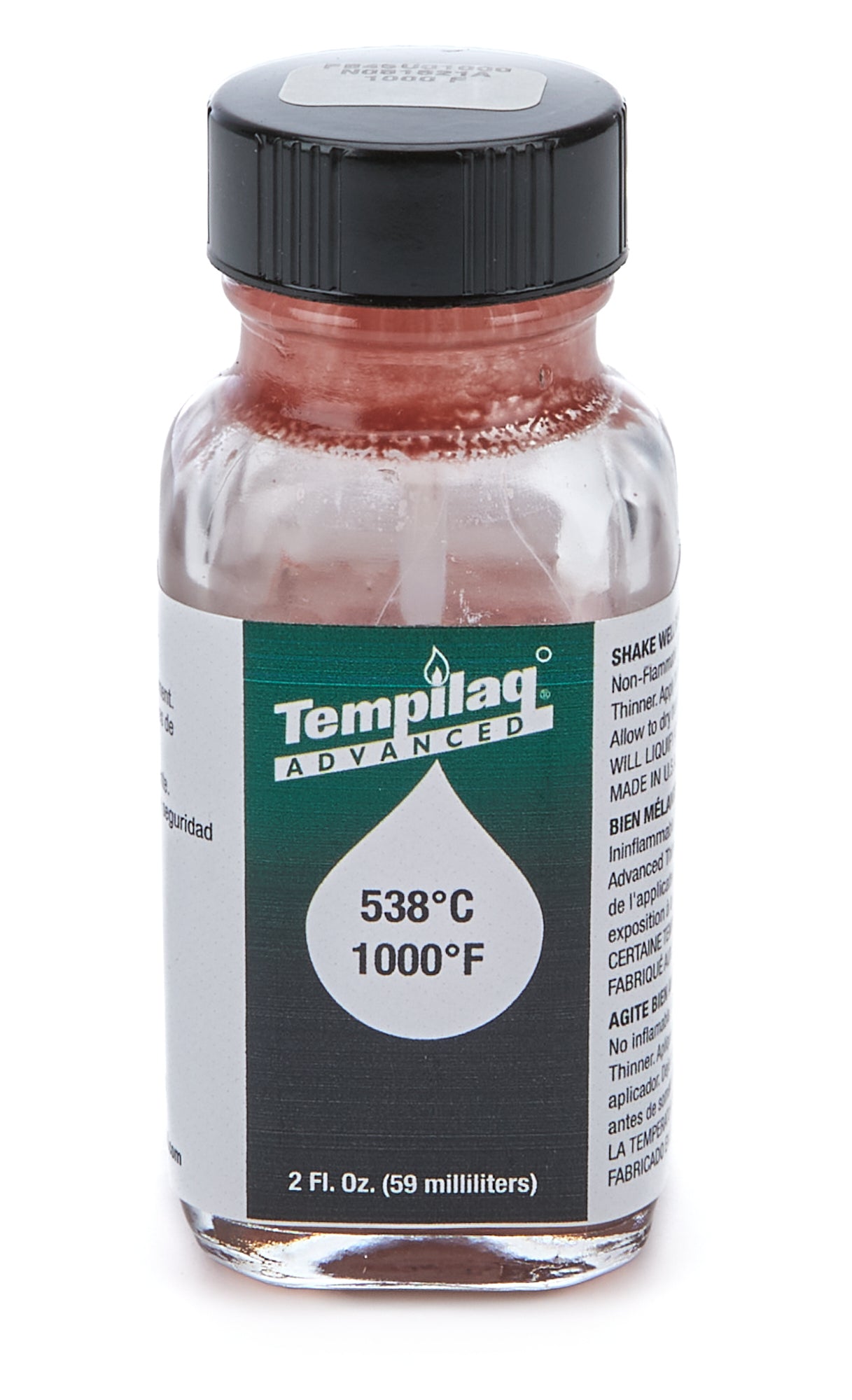 EBC Brush-On Brake Temperature Indicator Paint - Orange - 2 oz Bottle (Case of 10)
