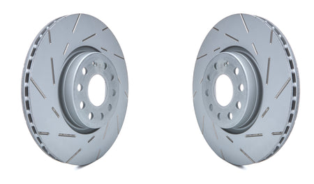 EBC USR Series Front Brake Rotor - 12.300 in OD - Audi 2006-24 / Volkswagen 2005-24 (Pair)