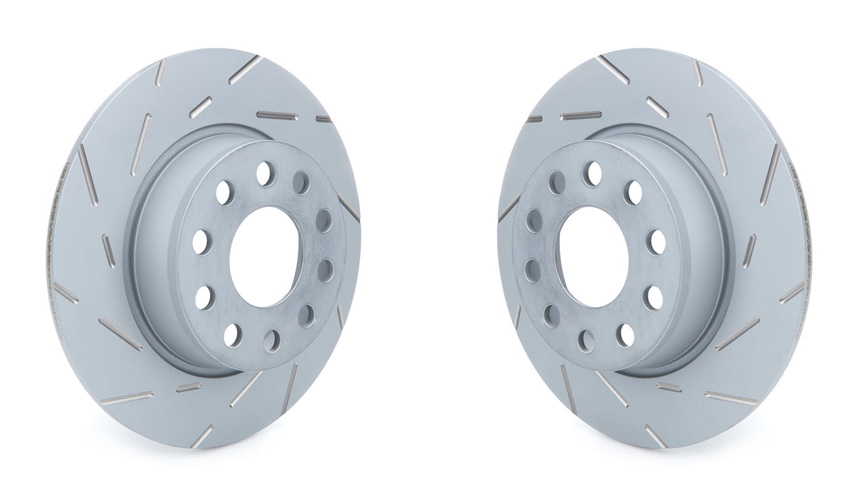 EBC USR Series Rear Brake Rotor - 10.700 in OD - Audi 2010-24 / Volkswagen 2010-22 (Pair)