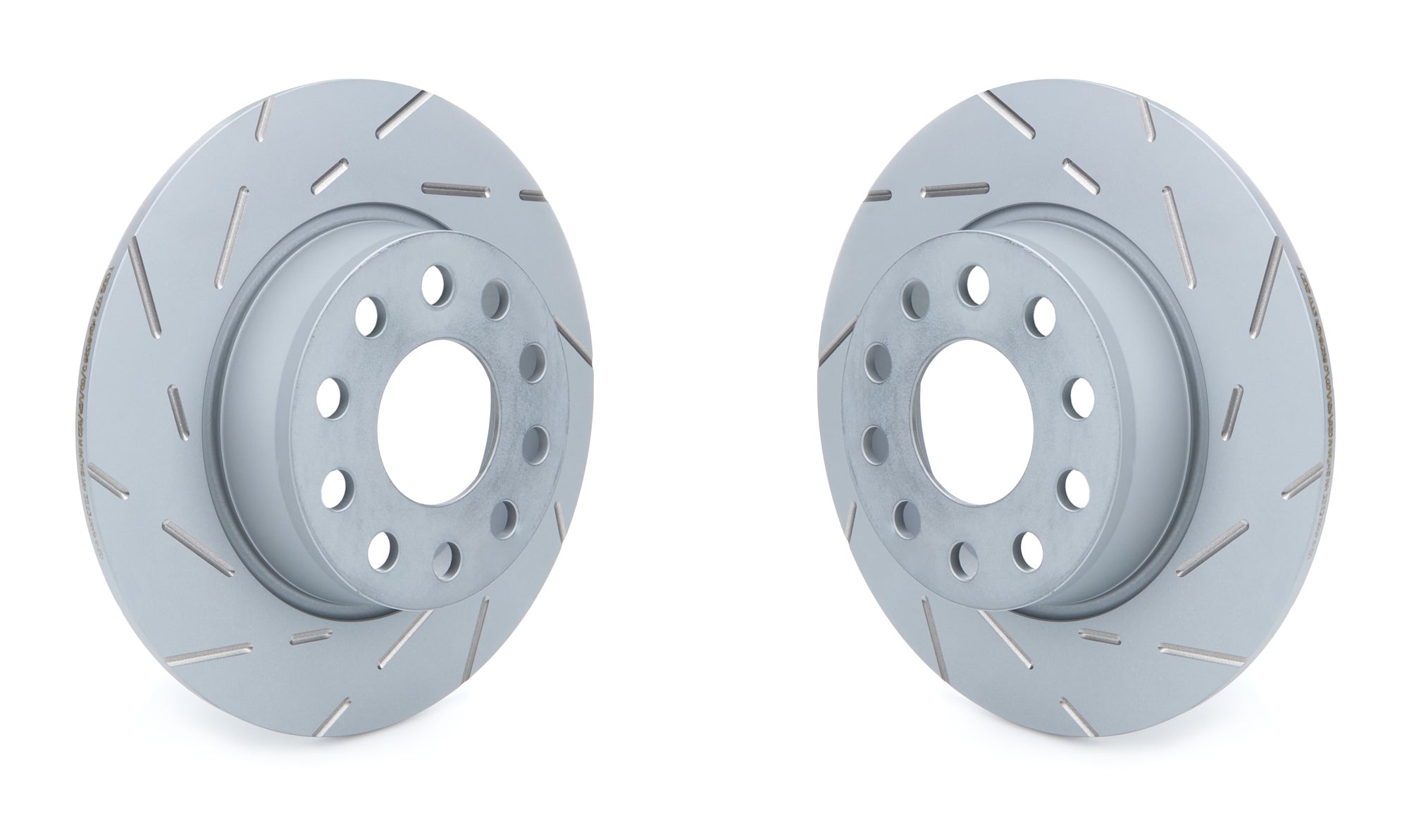 EBC USR Series Rear Brake Rotor - 10.700 in OD - Audi 2010-24 / Volkswagen 2010-22 (Pair)