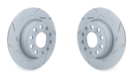 EBC USR Series Rear Brake Rotor - 10.700 in OD - Audi 2010-24 / Volkswagen 2010-22 (Pair)