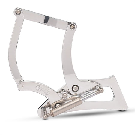 Eddie Motorsports Billet Aluminum Hood Hinge - Polished - Chevy Truck 1955-57