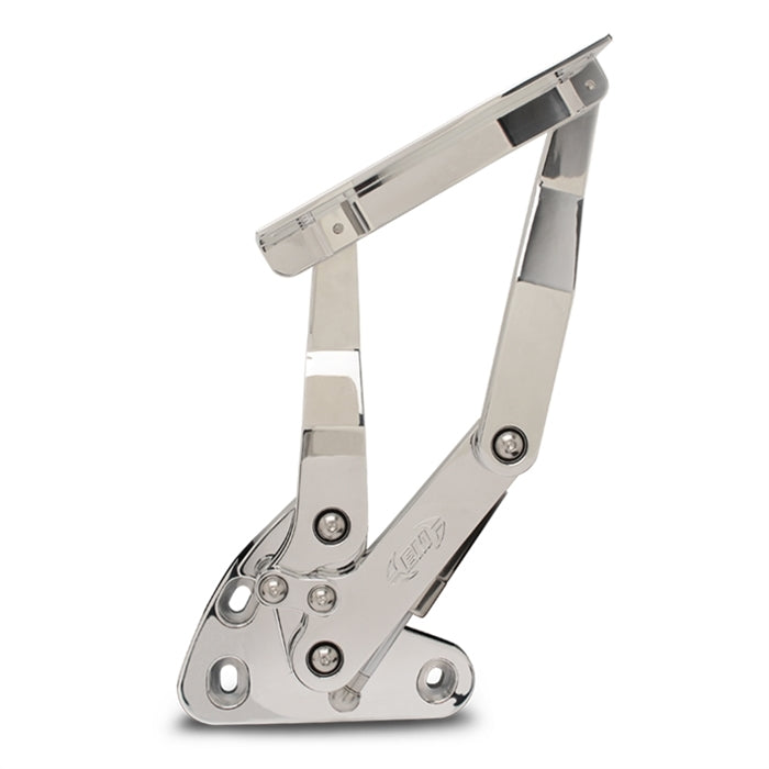 Eddie Motorsports Billet Aluminum Hood Hinge - Black - GM Fullsize Truck 1967-72