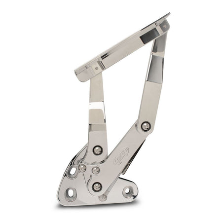 Eddie Motorsports Billet Aluminum Hood Hinge - Polished - GM Fullsize Truck 1967-72