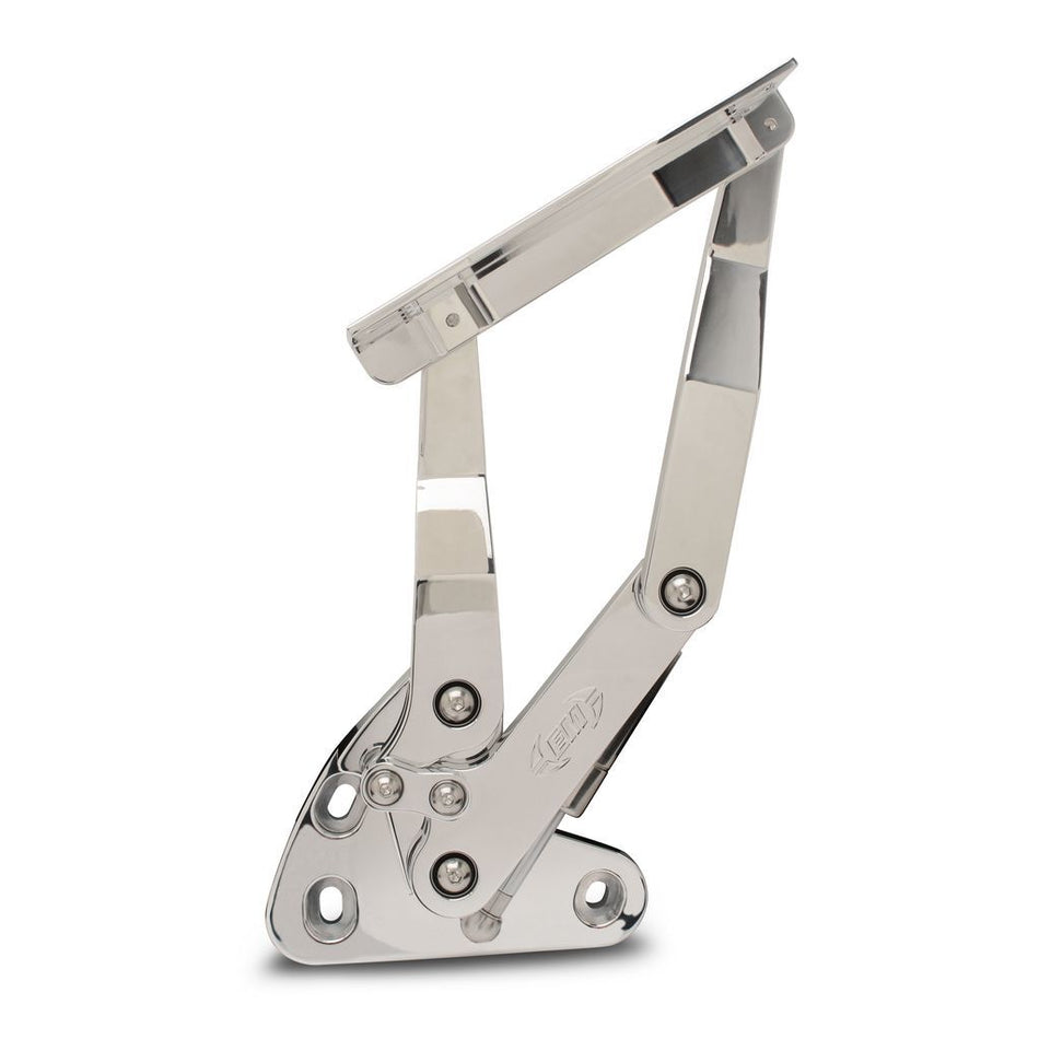 Eddie Motorsports Billet Aluminum Hood Hinge - Polished - GM Fullsize Truck 1967-72