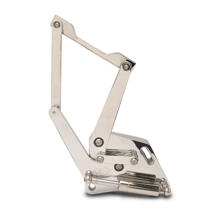 Eddie Motorsports Billet Aluminum Hood Hinge - Polished - GM Fullsize Truck 1960-66