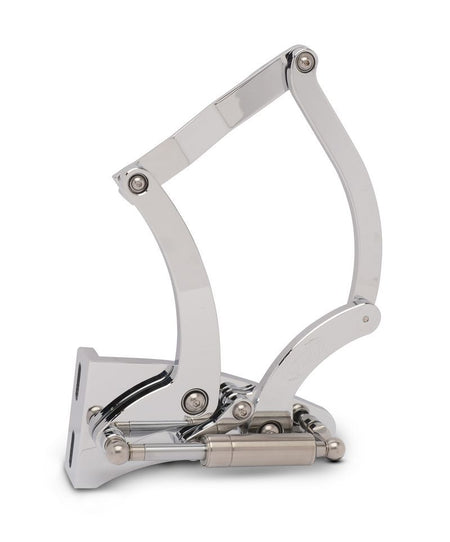 Eddie Motorsports Billet Aluminum Hood Hinge - Polished - Chevy Truck 1955-56