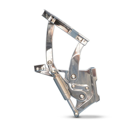 Eddie Motorsports Billet Aluminum Hood Hinge - Polished - GM Fullsize Car 1957