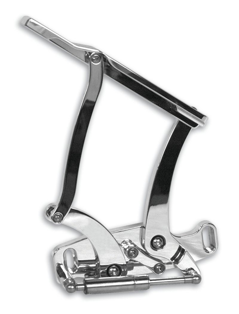 Eddie Motorsports Billet Aluminum Hood Hinge - Polished - GM B-Body 1963-64