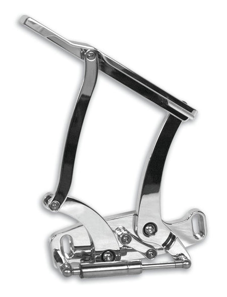 Eddie Motorsports Billet Aluminum Hood Hinge - Polished - GM B-Body 1963-64