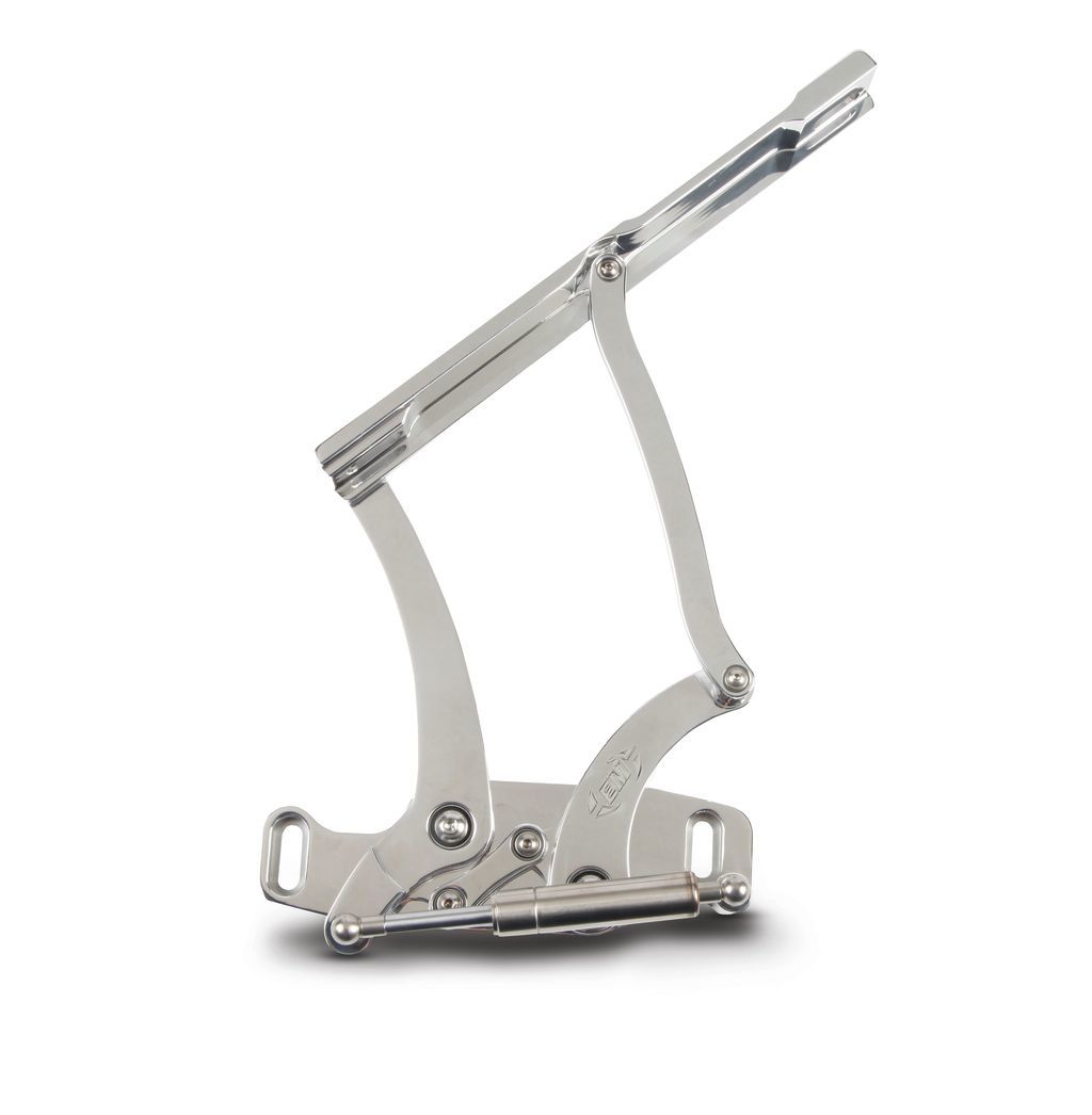 Eddie Motorsports Billet Aluminum Hood Hinge - Polished - GM F-Body 1967-69