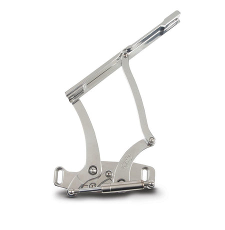 Eddie Motorsports Billet Aluminum Hood Hinge - Polished - GM F-Body 1967-69