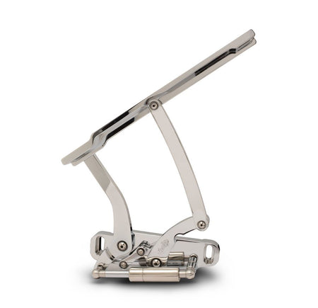 Eddie Motorsports Billet Aluminum Hood Hinge - Polished - GM A-Body 1969-72