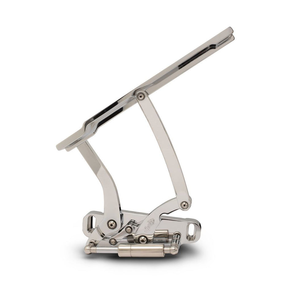 Eddie Motorsports Billet Aluminum Hood Hinge - Polished - GM A-Body 1969-72