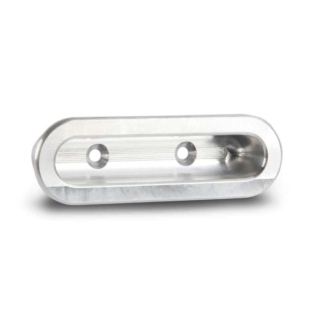 Eddie Motorsports Billet Aluminum Interior Door Grab Handle - 1 in Recessed - Machined