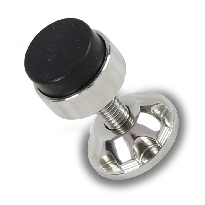 Eddie Motorsports Lightning Series Billet Aluminum / Stainless Hood Adjuster - 5/16-18 in Thread (Pair)