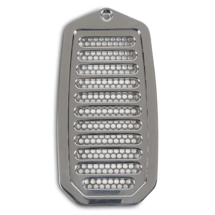 Eddie Motorsports Billet Aluminum Door Jamb Vent - Polished - GM A-Body 1970-72 / F-Body 1970-81 (Pair)
