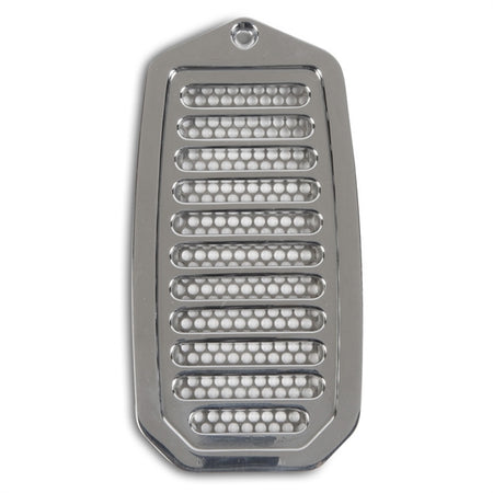 Eddie Motorsports Billet Aluminum Door Jamb Vent - Polished - GM A-Body 1970-72 / F-Body 1970-81 (Pair)