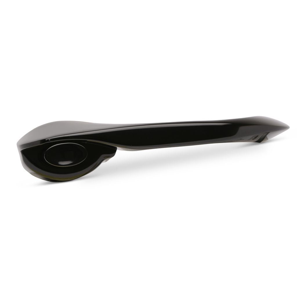 Eddie Motorsports Billet Aluminum Exterior Door Handles - Black - GM A-Body 1964-67 / F-Body 1967-69 / X-Body 1966-75 (Pair)