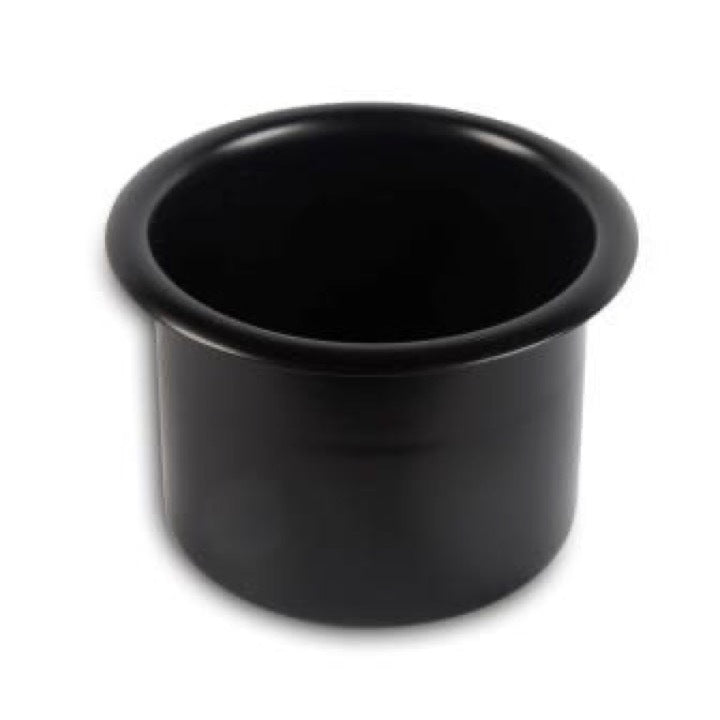 Eddie Motorsports Billet Aluminum Large Cup Holder - Black
