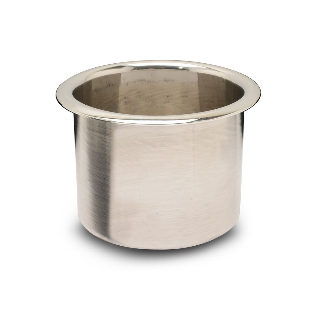 Eddie Motorsports Billet Aluminum Large Cup Holder - Polished