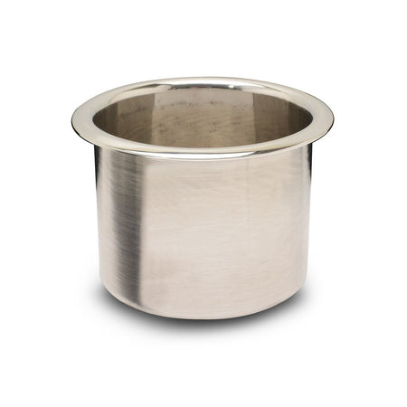Eddie Motorsports Billet Aluminum Large Cup Holder - Polished