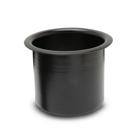 Eddie Motorsports Billet Aluminum Medium Cup Holder - Matte Black
