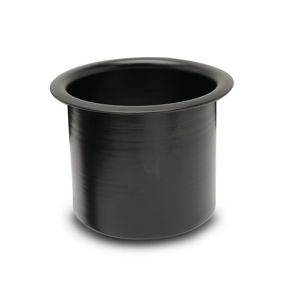 Eddie Motorsports Billet Aluminum Medium Cup Holder - Matte Black