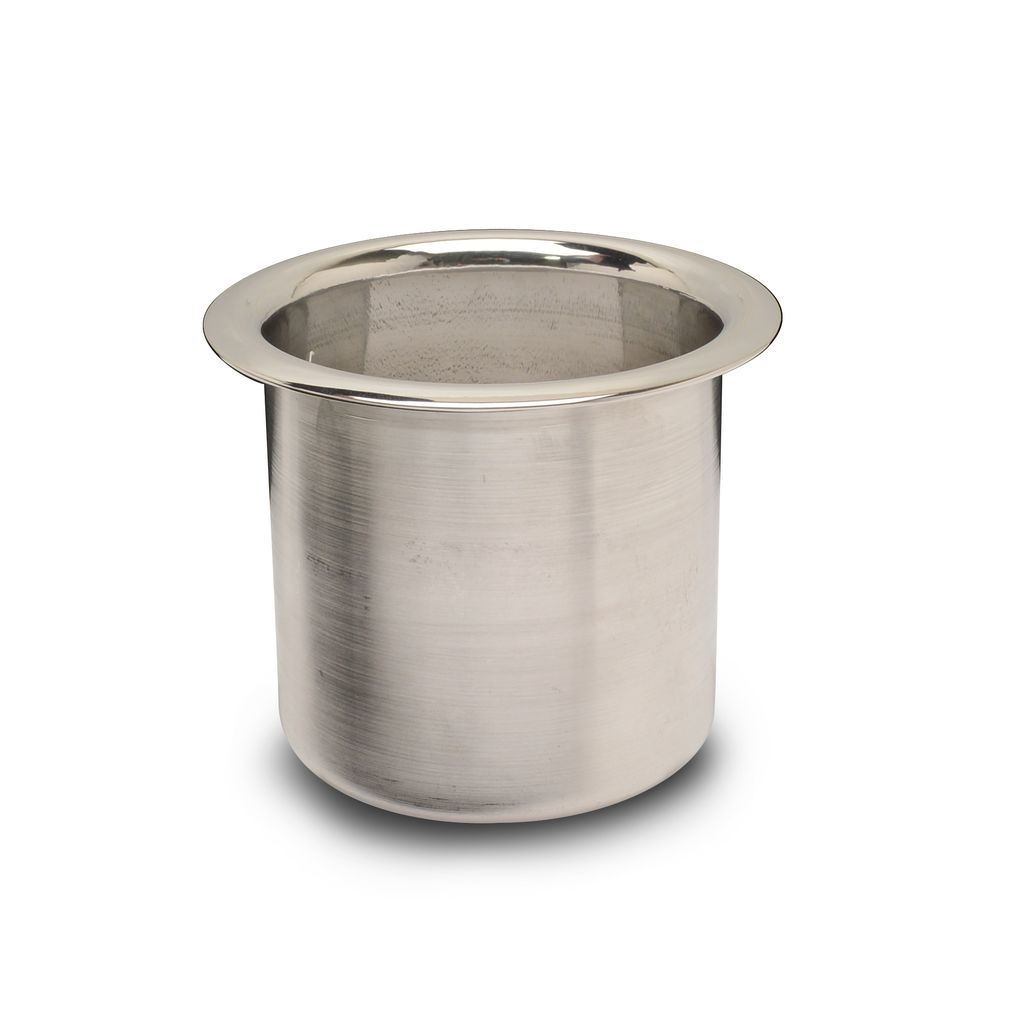 Eddie Motorsports Billet Aluminum Small Cup Holder - Polished MS281-39P