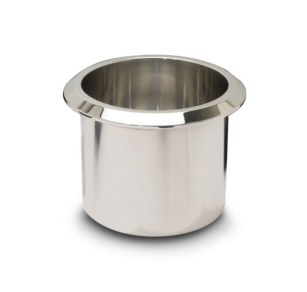 Eddie Motorsports Billet Aluminum Medium Cup Holder - Polished MS281-43P