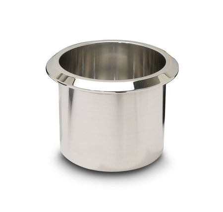 Eddie Motorsports Billet Aluminum Medium Cup Holder - Polished MS281-43P