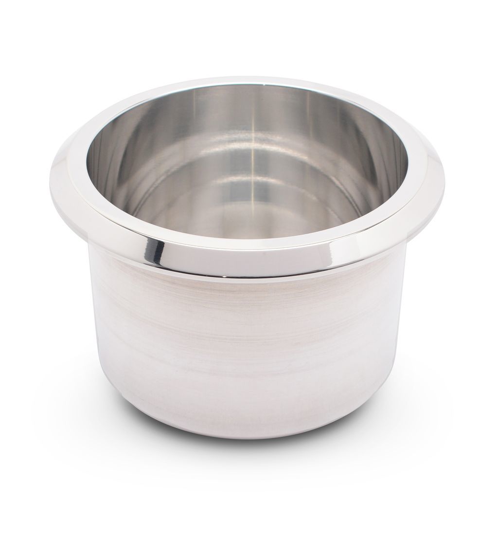 Eddie Motorsports Billet Aluminum Small Cup Holder - Polished MS281-45P