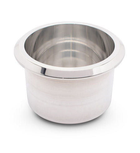 Eddie Motorsports Billet Aluminum Small Cup Holder - Polished MS281-45P